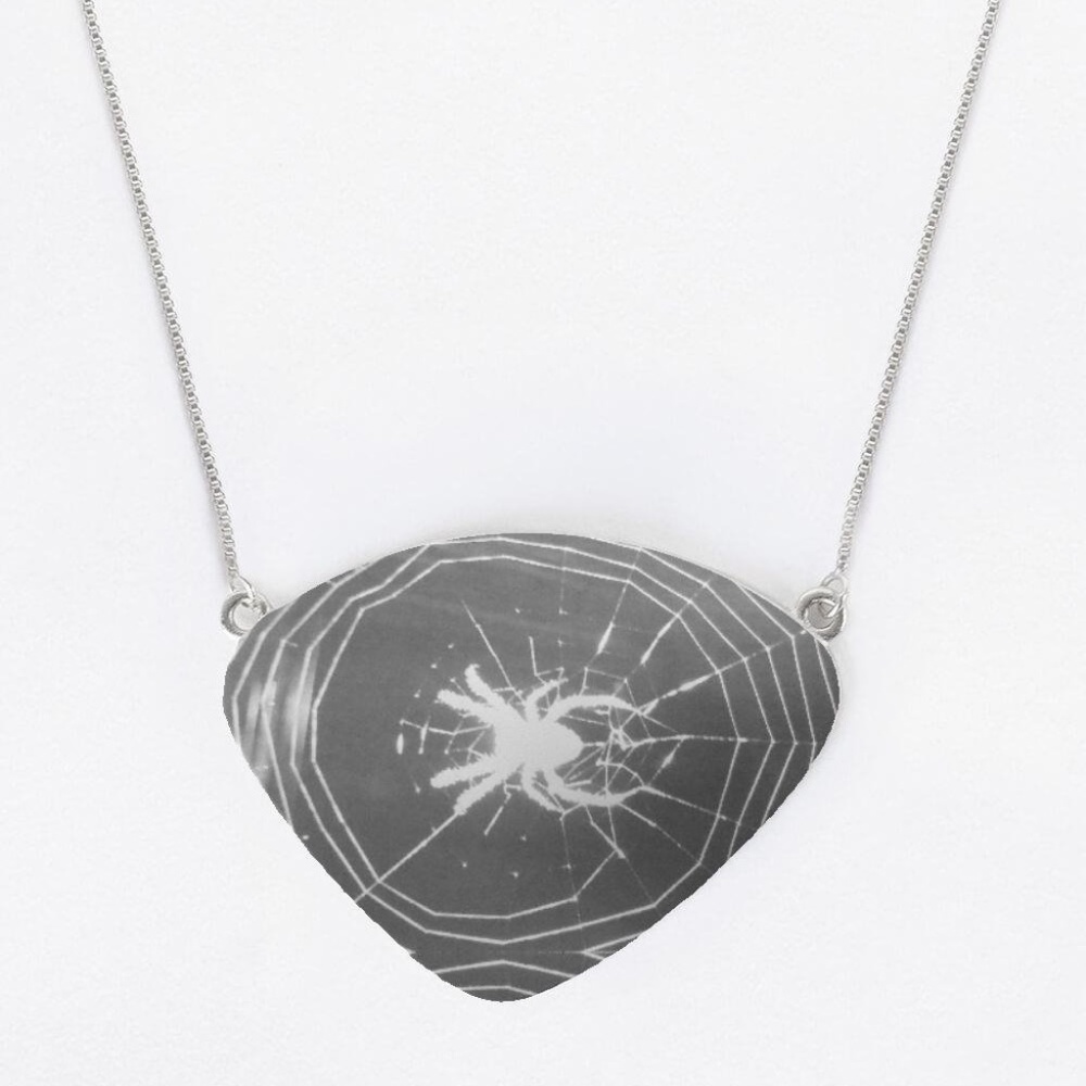 Spyder Web Express, Oversized Statement Necklace